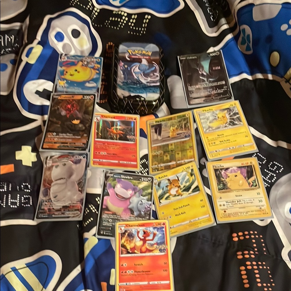 Trading Card Game Set - Multicolor